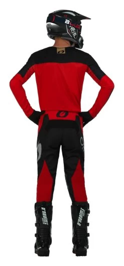 O'Neal Mayhem Hexx Jersey 37 O'Neal Mayhem Hexx Jersey -Motorcycle Parts o neal mayhem hexx jersey black red 3
