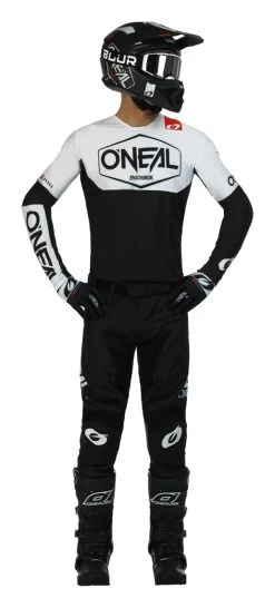 O'Neal Mayhem Hexx Jersey 34 O'Neal Mayhem Hexx Jersey -Motorcycle Parts o neal mayhem hexx jersey black white 2