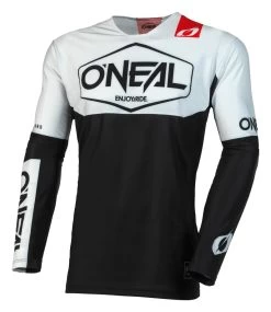 O'Neal Mayhem Hexx Jersey 24 O'Neal Mayhem Hexx Jersey -Motorcycle Parts o neal mayhem hexx jersey black white