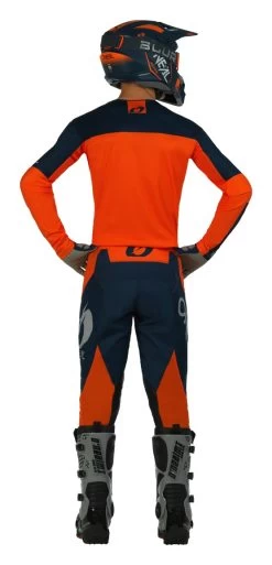 O'Neal Mayhem Hexx Jersey 41 O'Neal Mayhem Hexx Jersey -Motorcycle Parts o neal mayhem hexx jersey blue orange 3