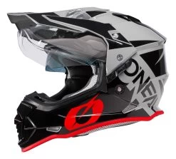 O'Neal Sierra II Helmet 15 O'Neal Sierra II Helmet -Motorcycle Parts o neal sierra ii helmet grey black red 1