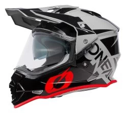 O'Neal Sierra II Helmet 14 O'Neal Sierra II Helmet -Motorcycle Parts o neal sierra ii helmet grey black red