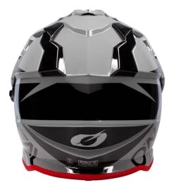 O'Neal Sierra II Helmet 17 O'Neal Sierra II Helmet -Motorcycle Parts o neal sierra ii helmet grey black red 3