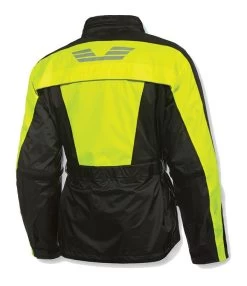 Olympia New Horizon Rain Jacket 10 Olympia New Horizon Rain Jacket -Motorcycle Parts olympia new horizon rain jacket black neon yellow 1