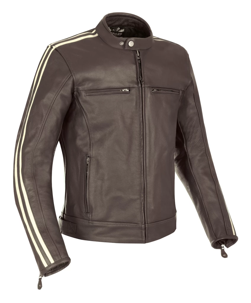 Oxford Bladon Leather Jacket 5 Oxford Bladon Leather Jacket - Image 3