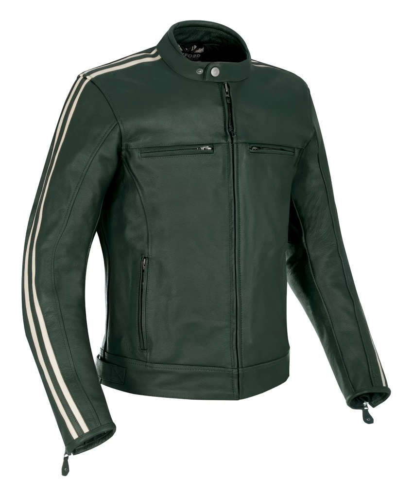 Oxford Bladon Leather Jacket 6 Oxford Bladon Leather Jacket - Image 4