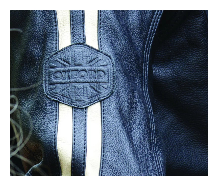 Oxford Bladon Leather Jacket 7 Oxford Bladon Leather Jacket - Image 5