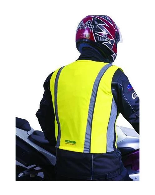 Oxford Hi Vis Active Bright Vest 4 Oxford Hi Vis Active Bright Vest - Image 2