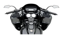 Paul Yaffe 1 1/4" Monkey Bars For Harley Road King / Glide 1994-2013 12 Paul Yaffe 1 1/4" Monkey Bars For Harley Road King / Glide 1994-2013 -Motorcycle Parts paul yaffe bagger nation114 monkey bars for harley road king glide19942014 1