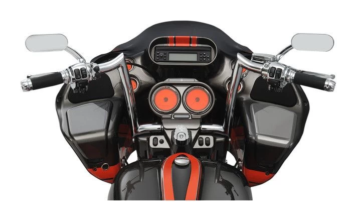 Paul Yaffe 1 1/4" Monkey Bars For Harley Road King / Glide 1994-2013 8 Paul Yaffe 1 1/4" Monkey Bars For Harley Road King / Glide 1994-2013 - Image 6