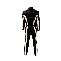 PCI Race Radios 1-Layer Driving Suit 5 PCI Race Radios 1-Layer Driving Suit -Motorcycle Parts pci race radios1 layer driving suit black white 1