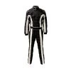 PCI Race Radios 1-Layer Driving Suit 2 PCI Race Radios 1-Layer Driving Suit -Motorcycle Parts pci race radios1 layer driving suit black white