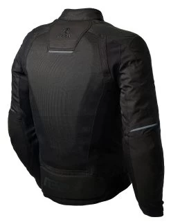 REAX Alta Mesh Jacket Black / 2XL [Incomplete] -Motorcycle Parts reax alta mesh jacket black2 xl incomplete black 1
