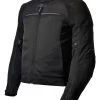 REAX Alta Mesh Jacket Black / 2XL [Incomplete] -Motorcycle Parts reax alta mesh jacket black2 xl incomplete black
