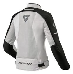 REV'IT! Airwave 3 Women's Jacket 11 REV'IT! Airwave 3 Women's Jacket -Motorcycle Parts revit airwave3 womens jacket silver black 1