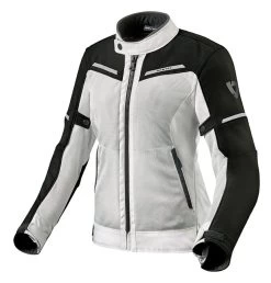 REV'IT! Airwave 3 Women's Jacket 10 REV'IT! Airwave 3 Women's Jacket -Motorcycle Parts revit airwave3 womens jacket silver black