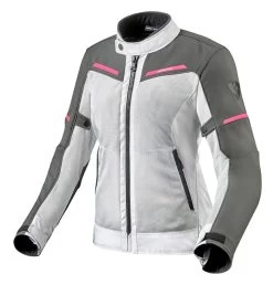 REV'IT! Airwave 3 Women's Jacket 12 REV'IT! Airwave 3 Women's Jacket -Motorcycle Parts revit airwave3 womens jacket silver pink