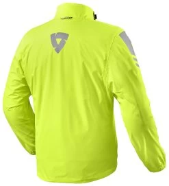 REV'IT! Cyclone 3 H2O Rain Jacket 11 REV'IT! Cyclone 3 H2O Rain Jacket -Motorcycle Parts revit cyclone3 h2 o rain jacket neon yellow 1