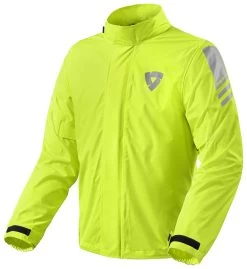 REV'IT! Cyclone 3 H2O Rain Jacket 10 REV'IT! Cyclone 3 H2O Rain Jacket -Motorcycle Parts revit cyclone3 h2 o rain jacket neon yellow