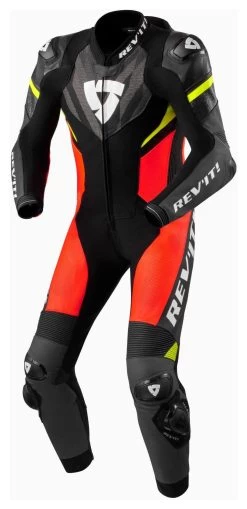 REV'IT! Hyperspeed 2 Race Suit -Motorcycle Parts revit hyperspeed2 race suit