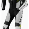 REV'IT! Hyperspeed 2 Race Suit -Motorcycle Parts revit hyperspeed2 race suit black grey