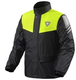 REV'IT! Nitric 3 H2O Rain Jacket 8 REV'IT! Nitric 3 H2O Rain Jacket -Motorcycle Parts revit nitric3 h2 o rain jacket 2