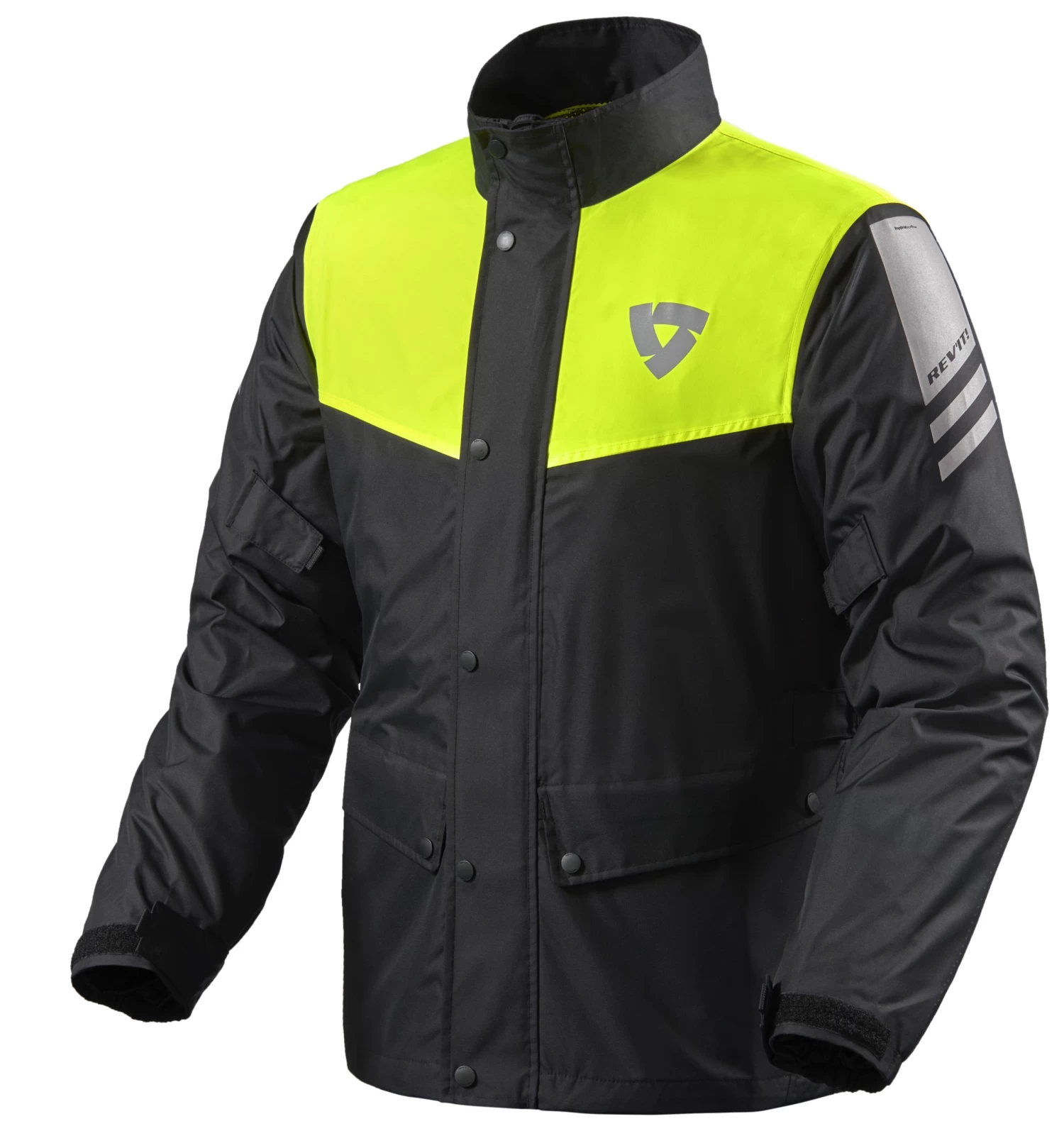 REV'IT! Nitric 3 H2O Rain Jacket 5 REV'IT! Nitric 3 H2O Rain Jacket - Image 3