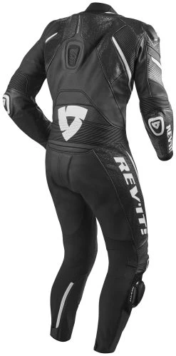REV'IT! Spitfire Race Suit -Motorcycle Parts revit one piece spitfire men black white