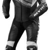 REV'IT! Apex Race Suit 2 REV'IT! Apex Race Suit -Motorcycle Parts revit one piece suit apex black white