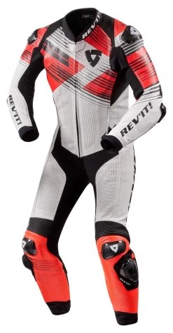 REV'IT! Apex Race Suit 10 REV'IT! Apex Race Suit -Motorcycle Parts revit one piece suit apex white black