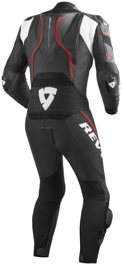 REV'IT! Vertex Pro Race Suit 13 REV'IT! Vertex Pro Race Suit -Motorcycle Parts revit one piece vertex pro bw black red 1