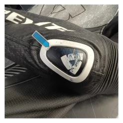 REV'IT! Spitfire Race Suit Silver/Neon Yellow / 50 [Blemished - Very Good] -Motorcycle Parts revit spitfire race suit silver neon yellow50 blemished very good silver neon yellow 2