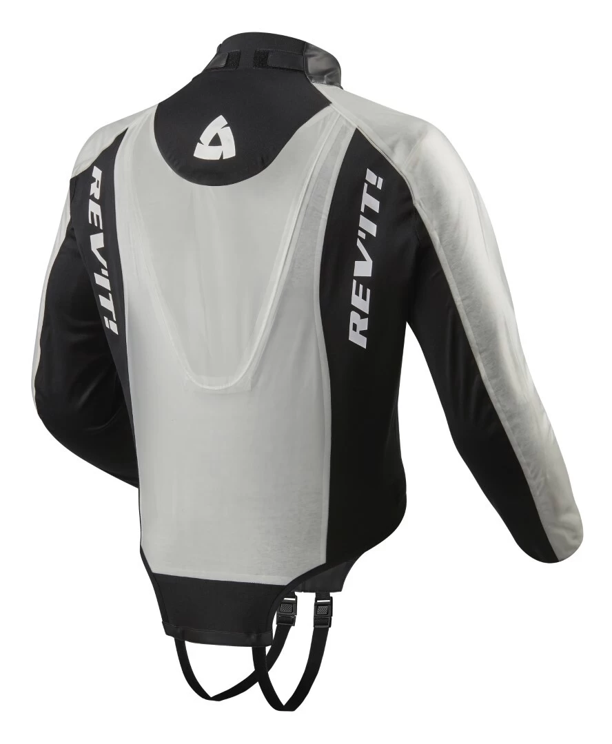 REV'IT! Trackmaster H2O Rain Jacket 4 REV'IT! Trackmaster H2O Rain Jacket - Image 2