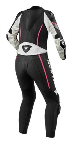 REV'IT! Xena 3 Women's Race Suit -Motorcycle Parts revit xena3 womens race suit black pink 1