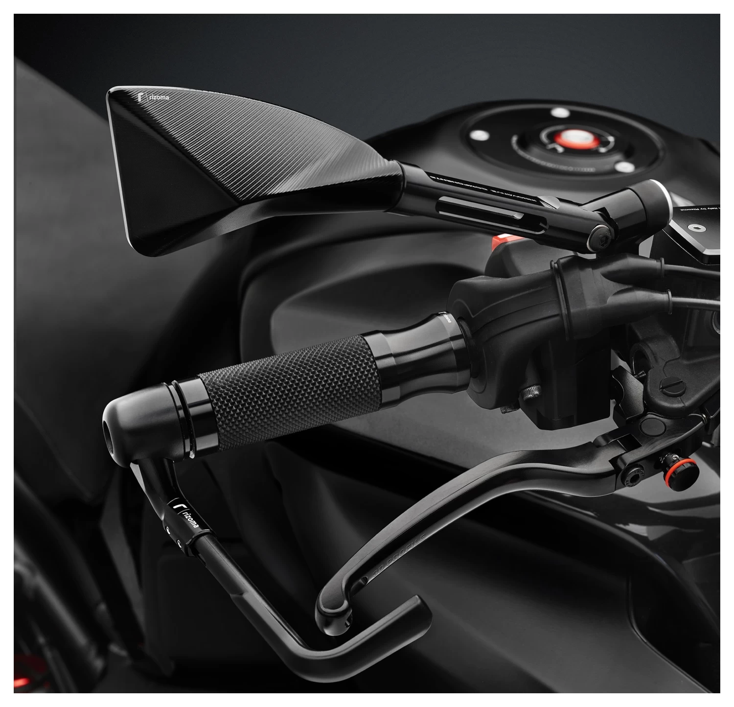 Rizoma Sport 7/8" Grips Ducati / Triumph 4 Rizoma Sport 7/8" Grips Ducati / Triumph - Image 2