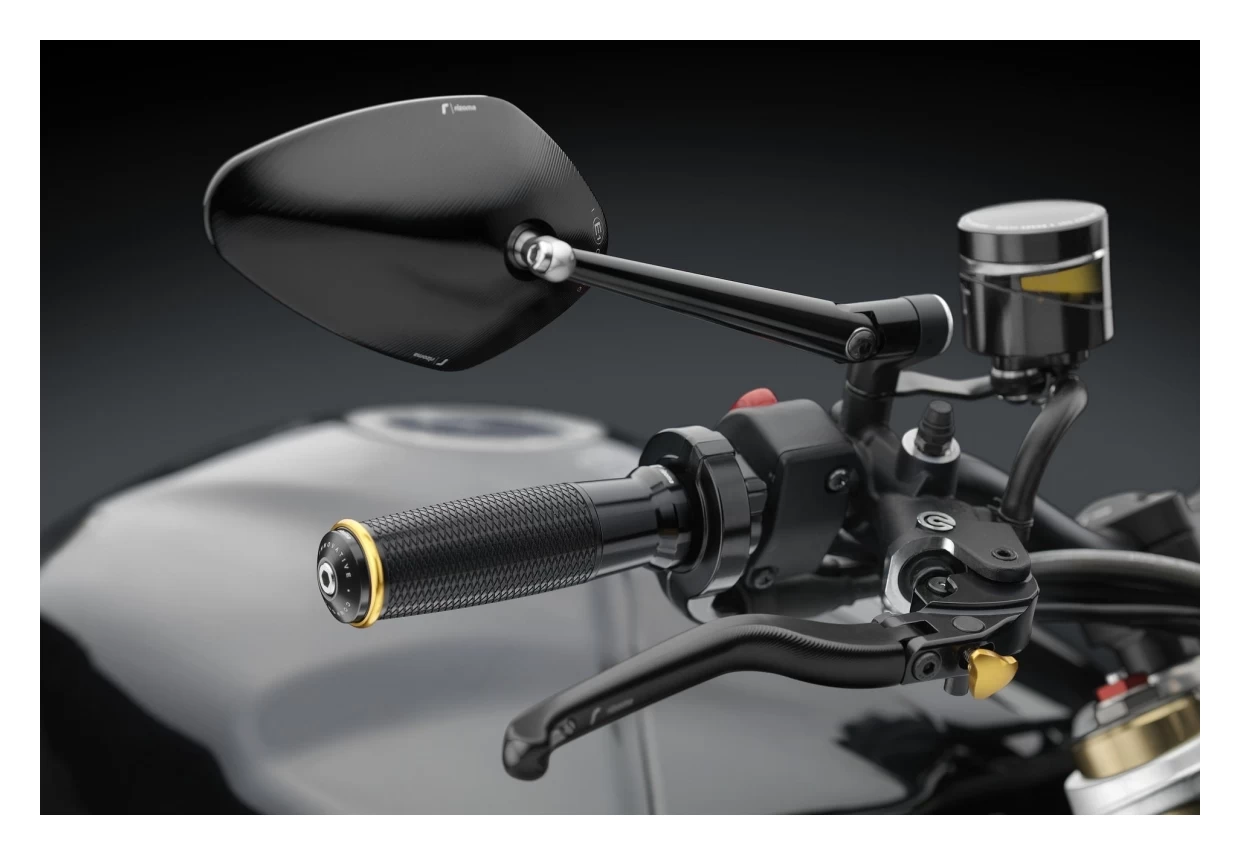 Rizoma Urlo 7/8" Grips Ducati XDiavel / S 2016-2018 REQUIRES ADAPTER 4 Rizoma Urlo 7/8" Grips Ducati XDiavel / S 2016-2018 REQUIRES ADAPTER - Image 2