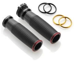 Rizoma Urlo 7/8" Grips Ducati XDiavel / S 2016-2018 REQUIRES ADAPTER