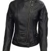 Roland Sands Riot CE Women's Leather Jacket -Motorcycle Parts roland sands riot ce womens leather jacket black