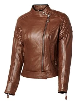 Roland Sands Riot CE Women's Leather Jacket 12 Roland Sands Riot CE Women's Leather Jacket -Motorcycle Parts roland sands riot ce womens leather jacket tobacco