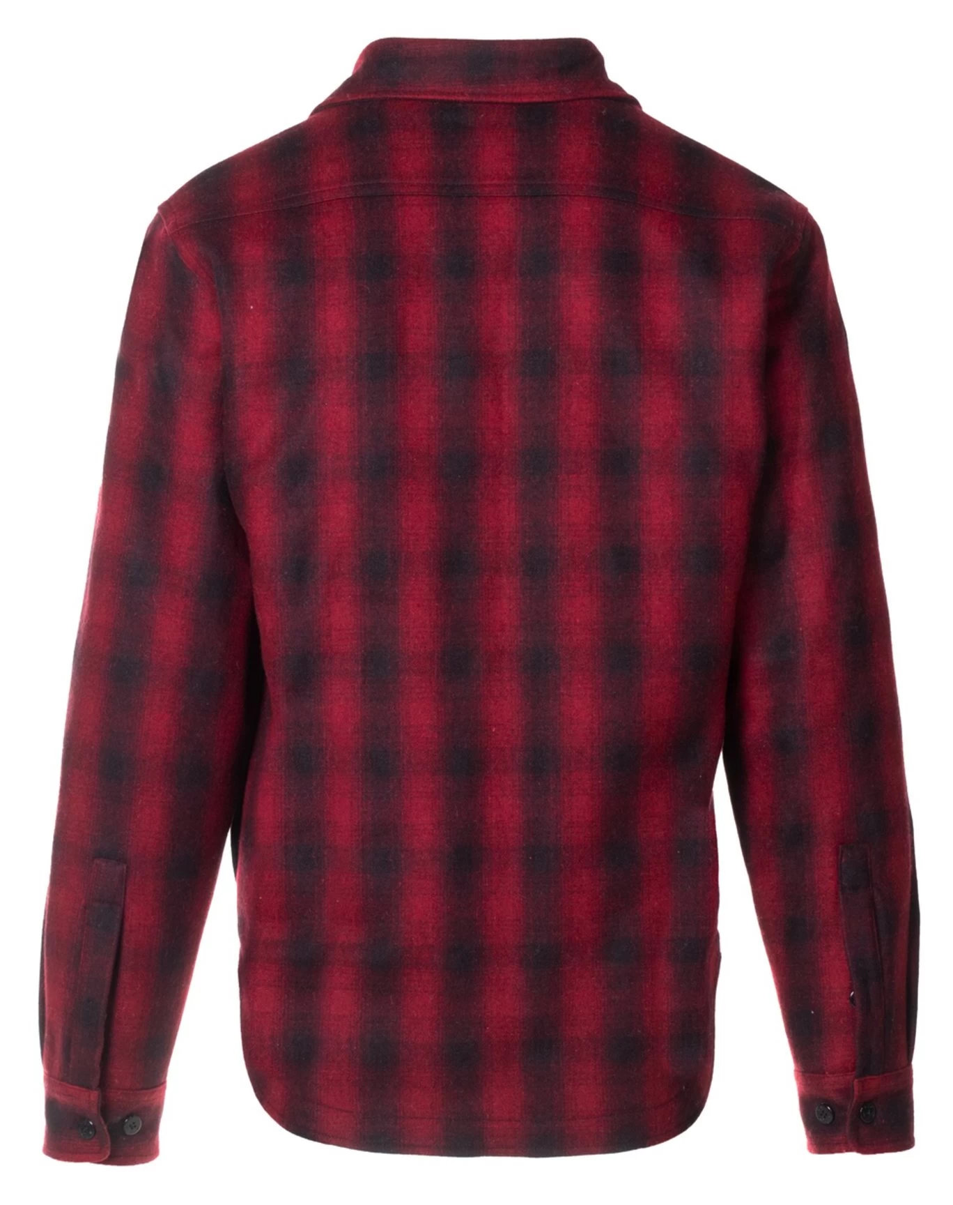 Schott CPO Plaid Sherpa Lined Shirt 4 Schott CPO Plaid Sherpa Lined Shirt - Image 2
