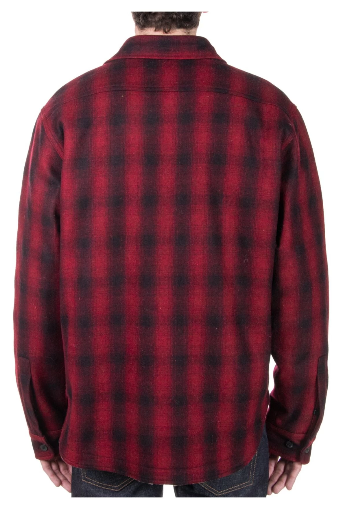 Schott CPO Plaid Sherpa Lined Shirt 8 Schott CPO Plaid Sherpa Lined Shirt - Image 6