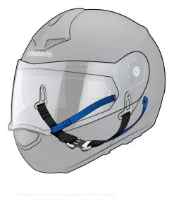 Schuberth C3 Pro Helmet - Solid -Motorcycle Parts schuberth c3 pro helmet solid 2