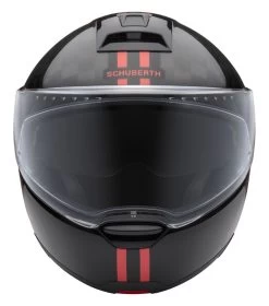 Schuberth C4 Pro Carbon Fusion Helmet 19 Schuberth C4 Pro Carbon Fusion Helmet -Motorcycle Parts schuberth c4 pro carbon fusion helmet red 1