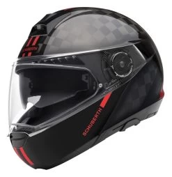 Schuberth C4 Pro Carbon Fusion Helmet 18 Schuberth C4 Pro Carbon Fusion Helmet -Motorcycle Parts schuberth c4 pro carbon fusion helmet red