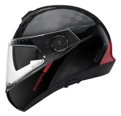 Schuberth C4 Pro Carbon Fusion Helmet Red / LG [Open Box] -Motorcycle Parts schuberth c4 pro carbon fusion helmet red lg open box red 2
