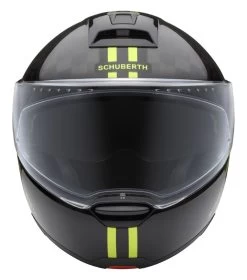 Schuberth C4 Pro Carbon Fusion Helmet 23 Schuberth C4 Pro Carbon Fusion Helmet -Motorcycle Parts schuberth c4 pro carbon fusion helmet yellow 1