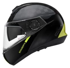 Schuberth C4 Pro Carbon Fusion Helmet 24 Schuberth C4 Pro Carbon Fusion Helmet -Motorcycle Parts schuberth c4 pro carbon fusion helmet yellow 2