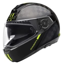Schuberth C4 Pro Carbon Fusion Helmet 22 Schuberth C4 Pro Carbon Fusion Helmet -Motorcycle Parts schuberth c4 pro carbon fusion helmet yellow
