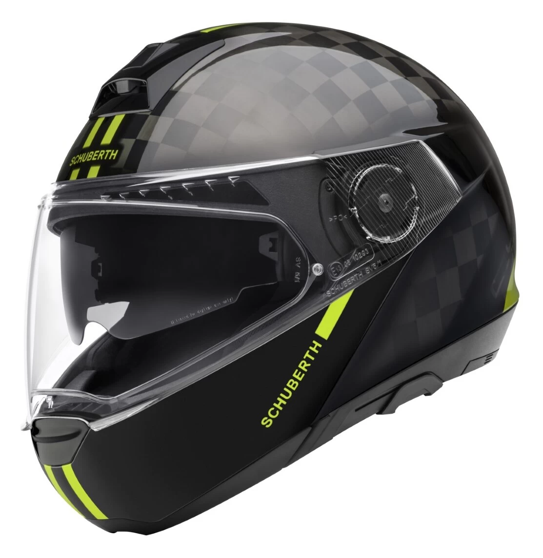 Schuberth C4 Pro Carbon Fusion Helmet 11 Schuberth C4 Pro Carbon Fusion Helmet - Image 9