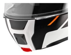 Schuberth C5 Master Helmet -Motorcycle Parts schuberth c5 master helmet black white orange 3